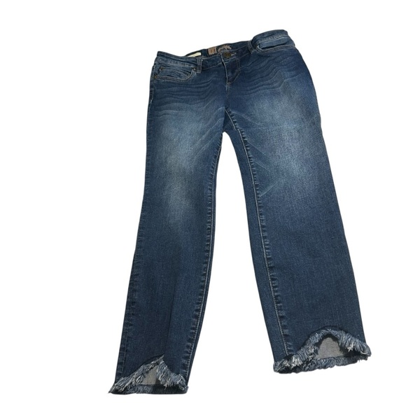 KUT From the Kloth Carlo Ankle Skinny Jeans Sz 6 - Picture 3 of 14